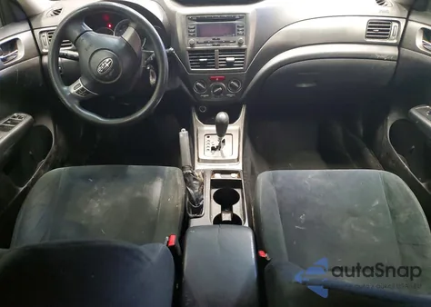 2011 Subaru Impreza 2.5I from USA, damaged, VIN JF1GH6A63BH822265